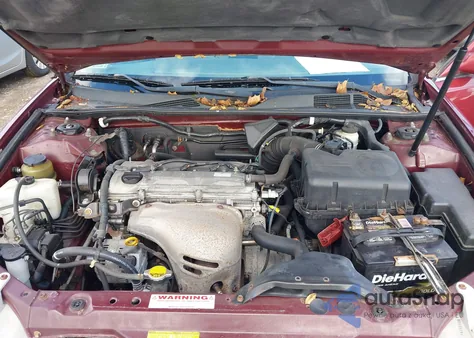 2003 Toyota Camry Le from USA, damaged, VIN 4T1BE32K53U208622